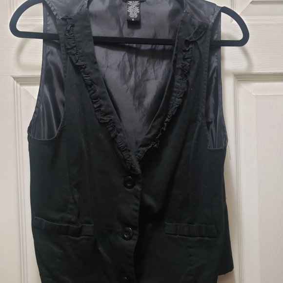 Vest with Pocket Chain - Picture 1 of 3